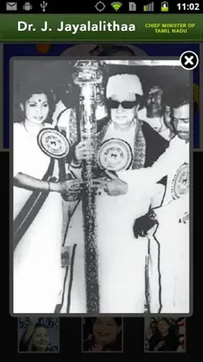 Dr. J. Jayalalithaa android App screenshot 0