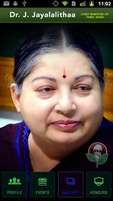 Dr. J. Jayalalithaa android App screenshot 1